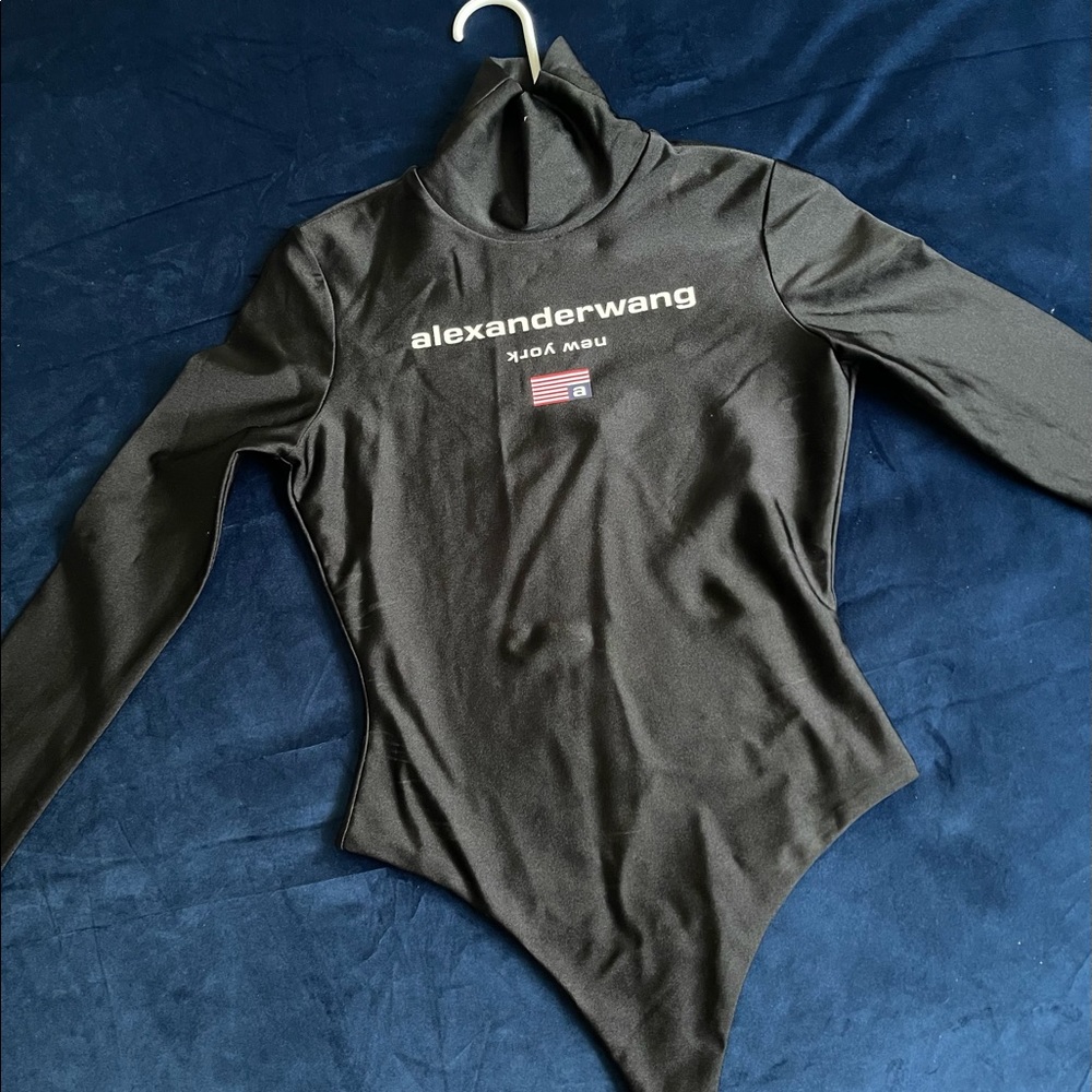 T by Alexander Wang Long Sleeve Bodysuit